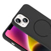 Apple iPhone 14 Kılıf M-safe Şarj Özellikli Zore Meta Kapak