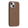 Apple iPhone 14 Kılıf M-Safe Şarj Özellikli Metal Kamera Çerçeveli Zore Edi Silikon Kapak