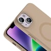 Apple iPhone 14 Kılıf M-Safe Şarj Özellikli Zore Aris Silikon Kapak