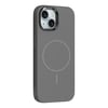Apple iPhone 14 Kılıf M-Safe Şarj Özellikli Metal Kamera Çerçeveli Zore Edi Silikon Kapak