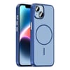 Apple iPhone 14 Kılıf M-Safe Şarj Özellikli Zore Lora PC Kapak