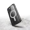 Apple iPhone 14 Kılıf M-safe Şarj Özellikli Raptic Secure Serisi Çift Kat TPU Kenarlı Şeffaf Arka Yüzeyli Kapak