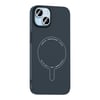 Apple iPhone 14 Kılıf M-Safe Şarj Özellikli Kamera Korumalı Zore Elio Sert PC Kapak
