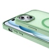 Apple iPhone 14 Kılıf Magsafe Şarj Özellikli Mat Arka Yüzey Zore Sio Kapak