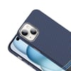 Apple iPhone 14 Kılıf Magsafe Şarj Özellikli Karbon Fiber Görünümlü Zore Gros Kapak