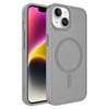 Apple iPhone 14 Kılıf Mat Arka Yüzey Wireless Şarj Özellikli Zore Flet Magsafe Kapak