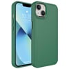 Apple iPhone 14 Kılıf Metal Çerçeve ve Buton Tasarımlı Sert Zore Botox Kapak