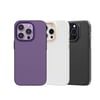 Apple iPhone 14 Kılıf Metal Kamera Çerçeveli Recci Glaze Serisi Kapak