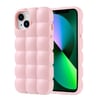 Apple iPhone 14 Kılıf Parlak Esnek Silikon Zore Dom Dom Kapak