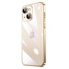 Apple iPhone 14 Kılıf Sert PC Renkli Çerçeveli Zore Riksos Kapak
