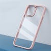Apple iPhone 14 Kılıf Zore Krom Kapak