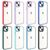 Apple iPhone 14 Kılıf Zore Krom Kapak
