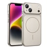 Apple iPhone 14 Kılıf Zore M-Safe Şarj Özellikli Kamera Korumalı Formen Kapak