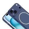 Apple iPhone 14 Kılıf Zore M-Safe Şarj Özellikli Kamera Korumalı Spark Kapak