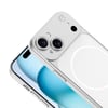 Apple iPhone 14 Kılıf Zore M-Safe Şarj Özellikli Kamera Korumalı Spark Kapak
