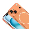 Apple iPhone 14 Kılıf Zore M-Safe Şarj Özellikli Kamera Korumalı Spark Kapak