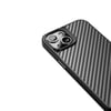 Apple iPhone 14 Plus Kılıf Aramid Karbon Fiber M-safe Özellikli Wlons Radison Kapak