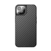 Apple iPhone 14 Plus Kılıf Aramid Karbon Fiber M-safe Özellikli Wlons Radison Kapak