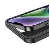 Apple iPhone 14 Plus Kılıf Aramid Karbon Fiber M-safe Özellikli Wlons Radison Kapak