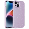 Apple iPhone 14 Plus Kılıf Kamera Korumalı Simli Lüks Zore Koton Kapak