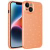 Apple iPhone 14 Plus Kılıf Kamera Korumalı Simli Lüks Zore Koton Kapak