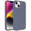 Apple iPhone 14 Plus Kılıf Magsafe Wireless Şarj Özellikli Pastel Renk Silikon Zore Plas Kapak