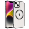 Apple iPhone 14 Plus Kılıf Magsafe Wireless Şarj Özellikli Zore Setro Silikon