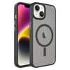 Apple iPhone 14 Plus Kılıf Mat Arka Yüzey Wireless Şarj Özellikli Zore Flet Magsafe Kapak