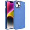 Apple iPhone 14 Plus Kılıf Metal Çerçeve ve Buton Tasarımlı Silikon Zore Luna Kapak