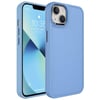 Apple iPhone 14 Plus Kılıf Metal Çerçeve ve Buton Tasarımlı Sert Zore Botox Kapak