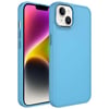 Apple iPhone 14 Plus Kılıf Metal Çerçeve ve Buton Tasarımlı Silikon Zore Luna Kapak