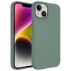 Apple iPhone 14 Plus Kılıf Sıvı Teknolojili Silinebilir Sert Zore Kivi Kapak