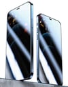 Apple iPhone 14 Plus Zore Fit Hard Mat Privacy Cam Ekran Koruyucu