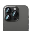 Apple iPhone 14 Pro CaseWorld Alloy Serisi Oleofobik Anti Reflective Kamera Lens Koruyucu