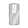 Apple iPhone 14 Pro CaseWorld Ultra-Thin Serisi 0.15mm HD Cam Ekran Koruyucu + Uygulama Aparatlı