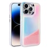 Apple iPhone 14 Pro Kılıf Airbagli Renkli Arka Yüzey Boncuk Tasarımlı Zore Kumul Kapak