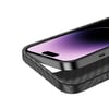 Apple iPhone 14 Pro Kılıf Aramid Karbon Fiber M-safe Özellikli Wlons Radison Kapak