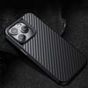 Apple iPhone 14 Pro Kılıf Aramid Karbon Fiber M-safe Özellikli Wlons Radison Kapak
