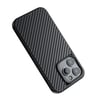 Apple iPhone 14 Pro Kılıf Aramid Karbon Fiber M-safe Özellikli Wlons Radison Kapak