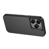 Apple iPhone 14 Pro Kılıf Aramid Karbon Fiber M-safe Özellikli Wlons Radison Kapak