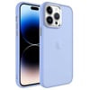Apple iPhone 14 Pro Kılıf Buzlu Sert PC Zore May Kapak