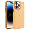 Apple iPhone 14 Pro Kılıf Buzlu Sert PC Zore May Kapak
