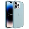 Apple iPhone 14 Pro Kılıf Buzlu Sert PC Zore May Kapak