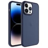 Apple iPhone 14 Pro Kılıf Buzlu Sert PC Zore May Kapak