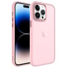 Apple iPhone 14 Pro Kılıf Buzlu Sert PC Zore May Kapak