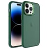 Apple iPhone 14 Pro Kılıf Buzlu Sert PC Zore May Kapak