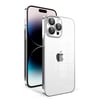 Apple iPhone 14 Pro Kılıf Kamera Korumalı Renkli Çerçeveli Zore Garaj Kapak