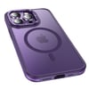 Apple iPhone 14 Pro Kılıf M-safe Şarj Özellikli Mat Görünümlü Wlons Vevo Kapak