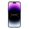 Apple iPhone 14 Pro Kılıf M-safe Şarj Özellikli Transparan Sert PC Wlons Pita Kapak