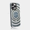 Apple iPhone 14 Pro Kılıf M-safe Şarj Özellikli Çift IMD Baskılı Lisanslı Switcheasy Artist-M Veil Kapak
